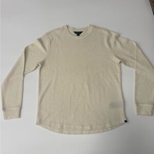 Liverpool Cream Knit Long Sleeve Top